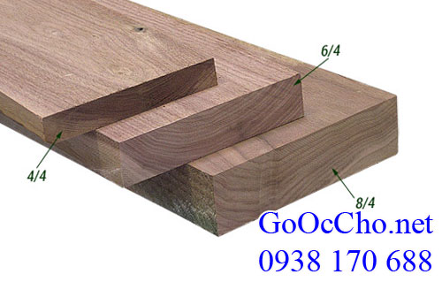 gỗ óc chó - walnut lumber
