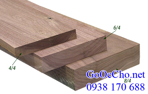 gỗ óc chó nguyên liệu