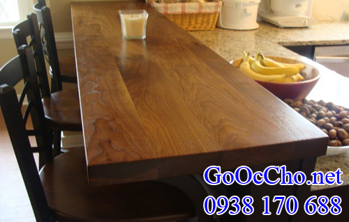 gỗ óc chó (gỗ walnut) thiết kế bàn
