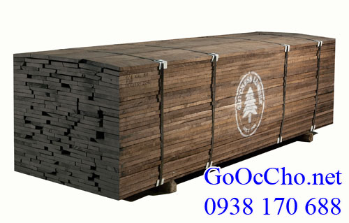kiện gỗ óc chó (gỗ walnut) nhập khẩu nguyên đai
