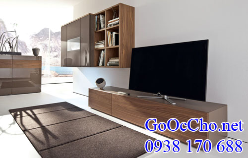 gỗ óc chó (walnut) làm nội thất