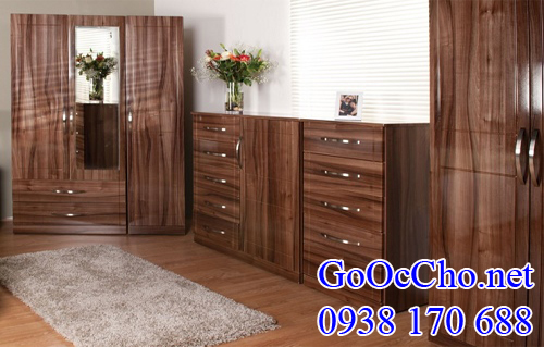 nội thất từ gỗ óc chó (gỗ walnut)