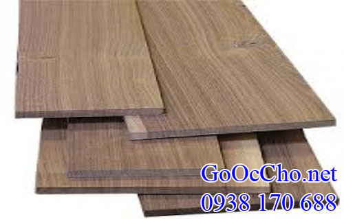 các quy cách gỗ óc chó (walnut)