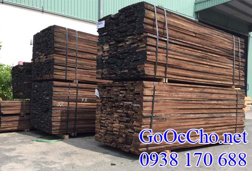 Gỗ óc chó (walnut) nhập khẩu