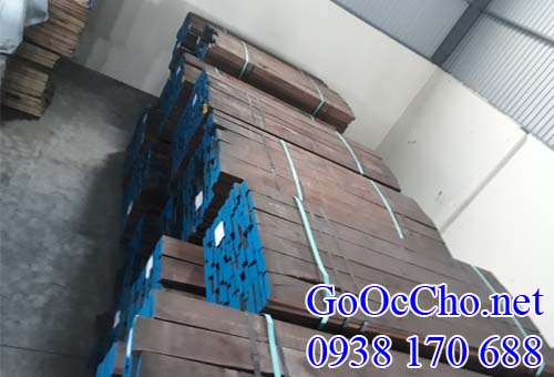 Gỗ óc chó (Walnut) xẻ sấy nguyên đai