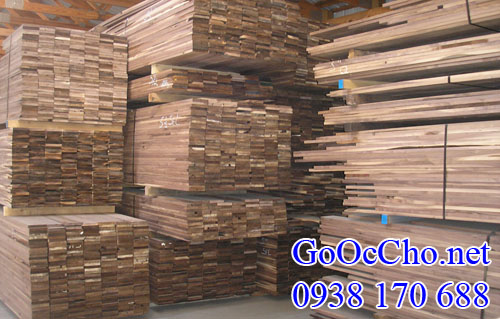 Gỗ Óc Chó (Walnut) nhập khẩu