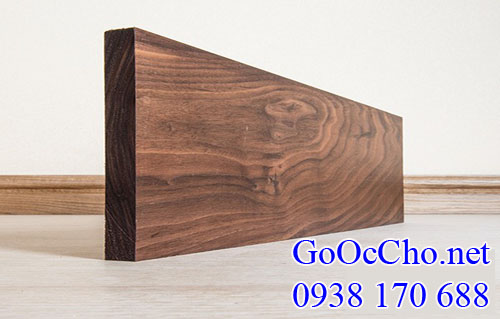 thanh gỗ óc chó walnut