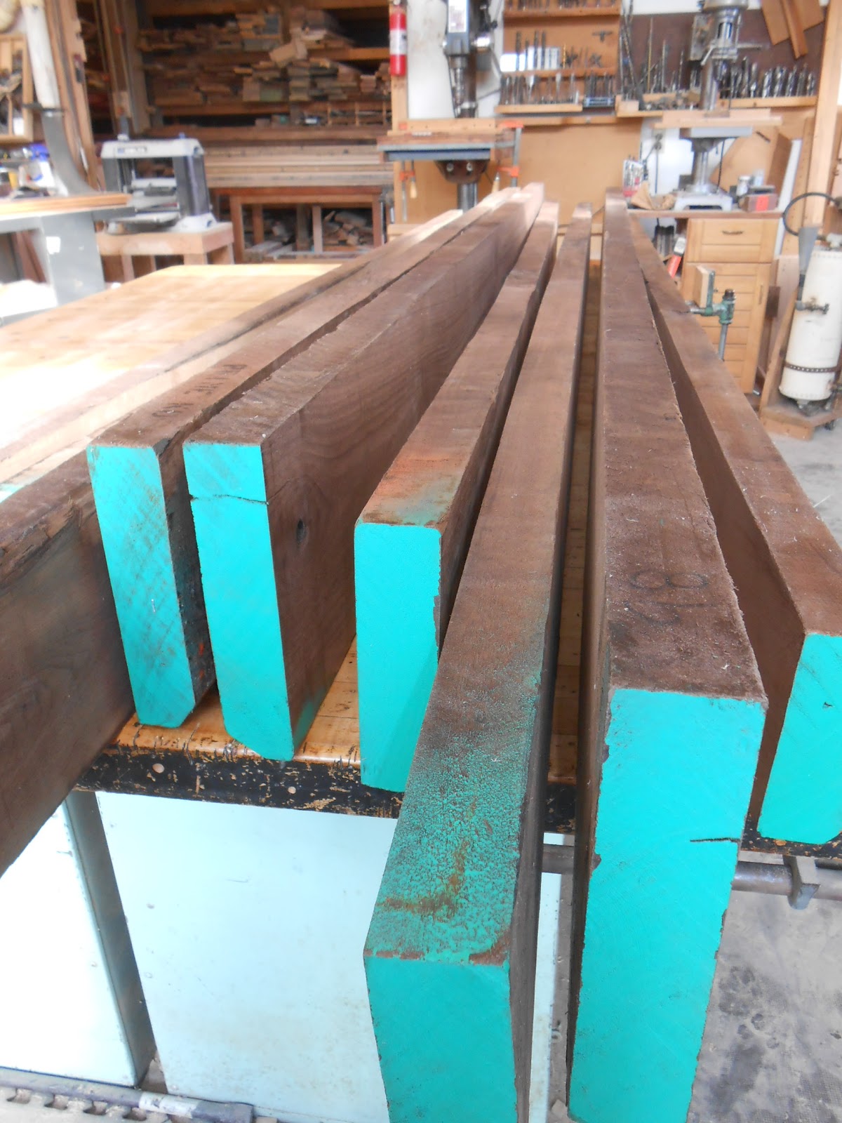 Gỗ óc chó 5/4" (Gỗ walnut 5/4")