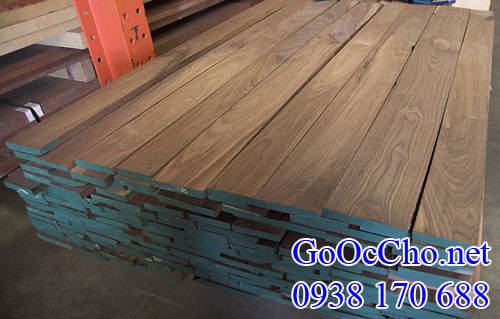 gỗ óc chó (gỗ walnut) đen 8/4" = 50.8mm Mỹ nhập khẩu 