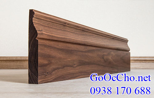 gỗ óc chó (gỗ walnut) hoàn thành