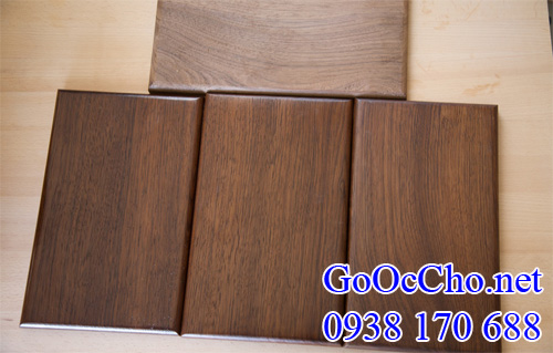 gỗ óc chó (gỗ walnut) hoàn thành