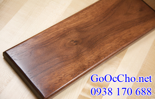 gỗ óc chó (gỗ walnut) khi hoàn thành