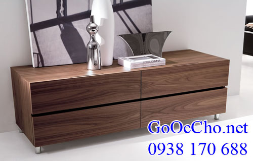 gỗ óc chó (gỗ walnut) làm nội thất