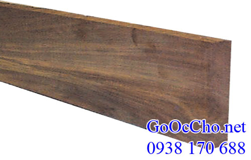 gỗ óc chó (gỗ walnut) Mỹ được mọi người yêu thích