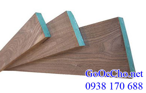 gỗ óc chó (gỗ walnut) Mỹ xẻ thanh nhập khẩu