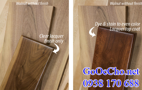 gỗ óc chó (gỗ walnut) nhập khẩu nguyên kiện