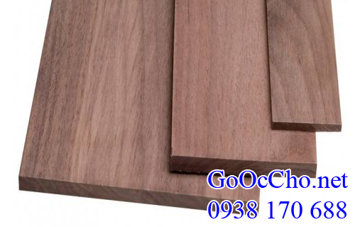 gỗ óc chó (gỗ walnut) nhập khẩu