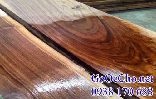 gỗ óc chó (gỗ walnut) xẻ sấy nhập khẩu