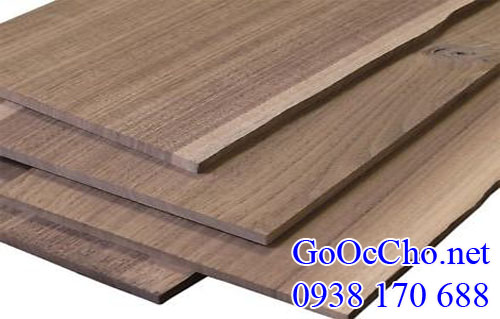 gỗ óc chó (gỗ walnut) xẻ thanh nhập khẩu