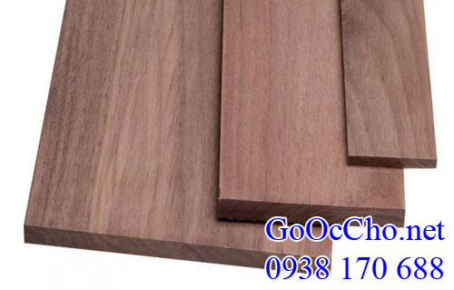 gỗ óc chó (walnut) mỹ nhập khẩu