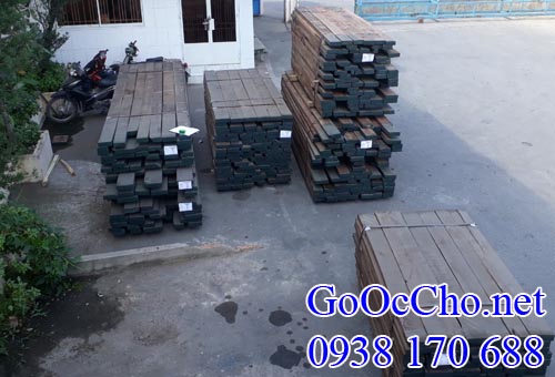 Gỗ walnut (óc chó) xẻ sấy nguyên đai