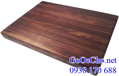 gỗ óc chó (walnut) khi hoàn thành