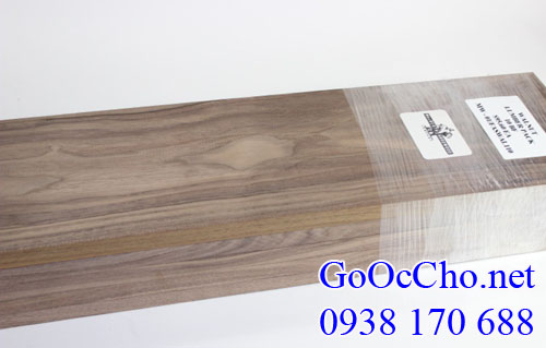 gỗ óc chó (walnut) khi hoàn thành