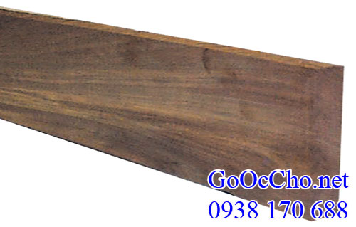 gỗ óc chó (walnut) khi hoàn thành