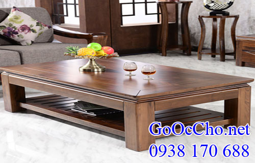 gỗ óc chó (walnut) làm nội thất thật sang trọng