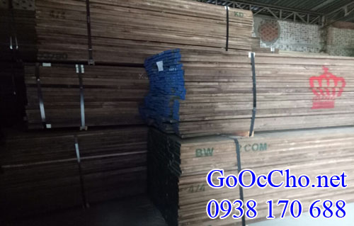 gỗ óc chó (walnut) Mỹ nguyên đai