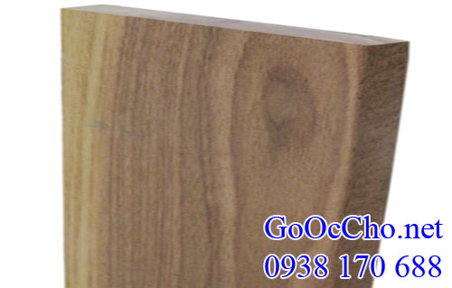 gỗ óc chó (walnut) mỹ xẻ sấy