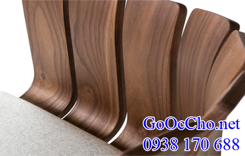 gỗ óc chó (walnut) uốn cong tốt