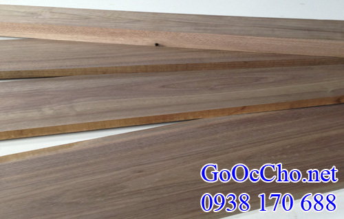 gỗ óc chó (walnut) xẻ thanh