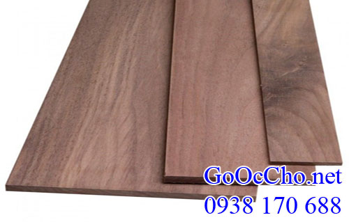 gỗ óc chó (walnut) xẻ thanh nhập