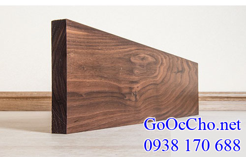 gỗ óc chó (walnut) Mỹ vẫn được mọi người ưu chuộng