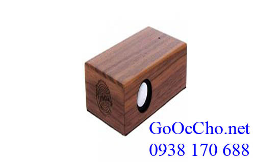 loa làm bằng gỗ óc chó (gỗ walnut)